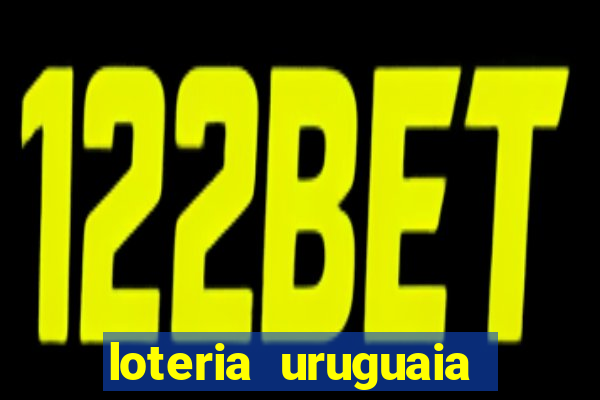 loteria uruguaia das 21 horas